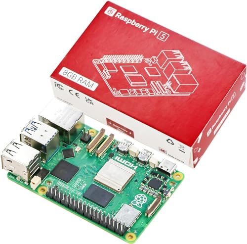 【最新モデル】ラズベリーパイ5 8GB Raspberry Pi 5 8GB: 開発ツール・ボード 秋月電子通商-電子部品